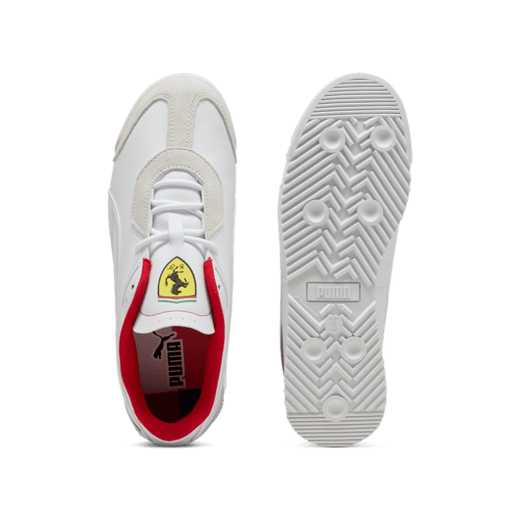 Scuderia Ferrari PUMA Roma Sneakers in White Angle 0