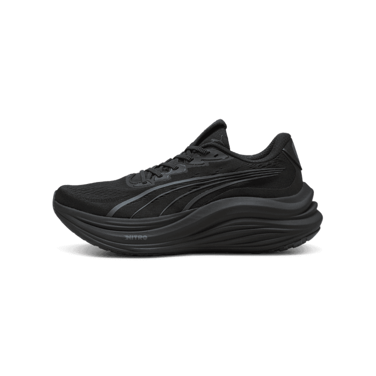 PUMA MagMax NITROâ¢ in Black Angle 1