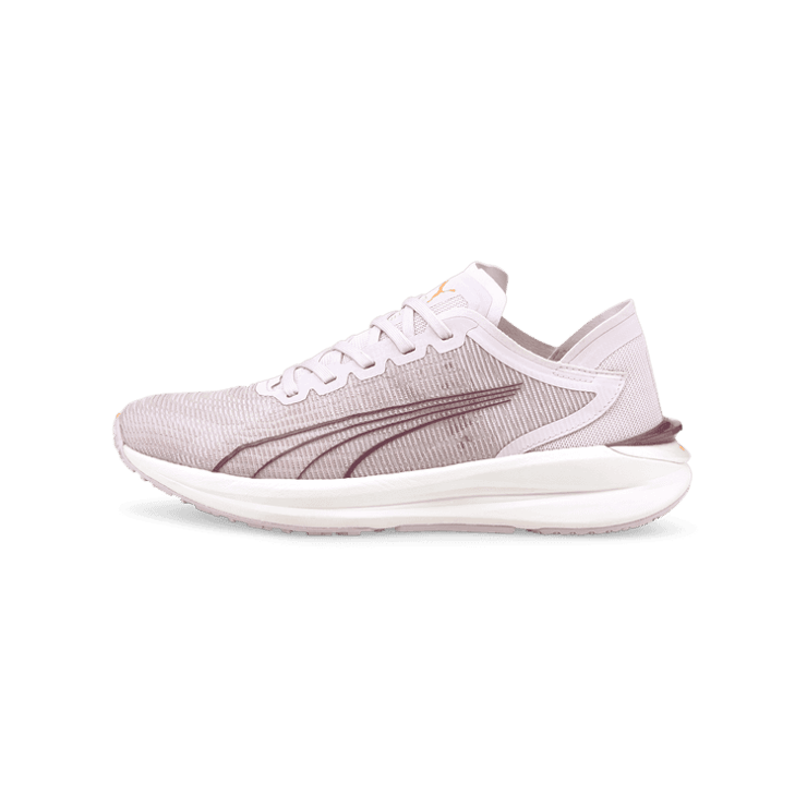 PUMA Electrify Nitro in Lavender Fog/Quail/Grape Wine Angle 1