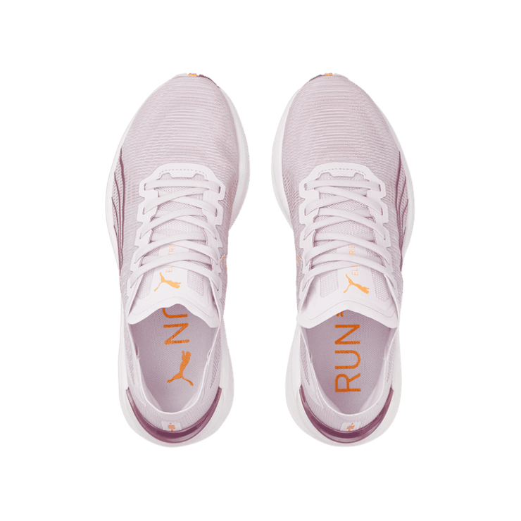 PUMA Electrify Nitro in Lavender Fog/Quail/Grape Wine Angle 2