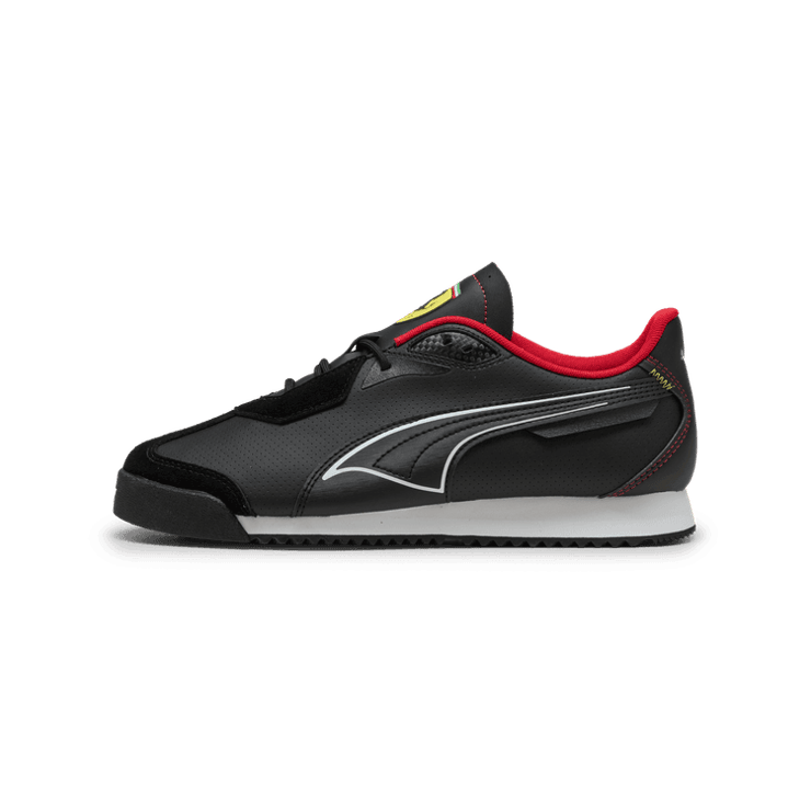 Scuderia Ferrari PUMA Roma Sneakers in Black Angle 1