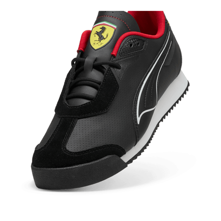 Scuderia Ferrari PUMA Roma Sneakers in Black Angle 2