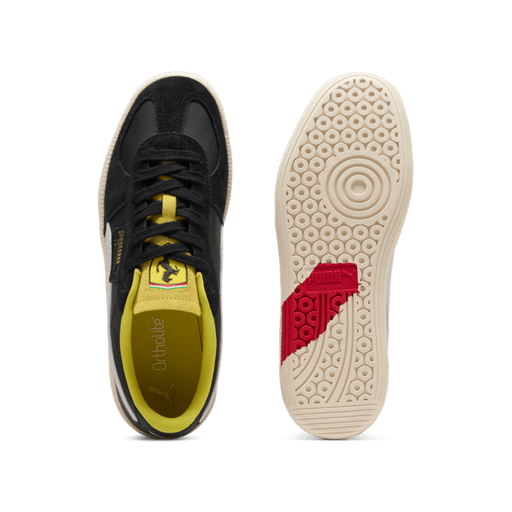 PUMA Scuderia Ferrari Palermo Sneakers in Black Angle 0