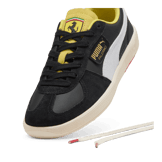 PUMA Scuderia Ferrari Palermo Sneakers in Black Angle 2