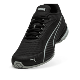 PUMA Magnetic Sneakers in Black Angle 2