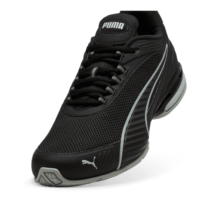 PUMA Magnetic Sneakers in Black Angle 2