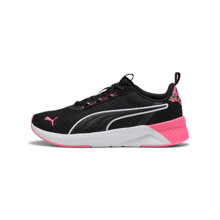 PUMA Softride Harli Hybrid Skins in Black Angle 1
