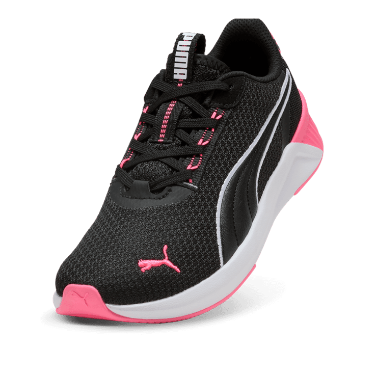 PUMA Softride Harli Hybrid Skins in Black Angle 2