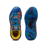 PUMA All-Pro NITROâ¢ SQD Dylan Exhibit Basketball in Blue Angle 0