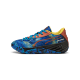 PUMA All-Pro NITROâ¢ SQD Dylan Exhibit Basketball in Blue Angle 1