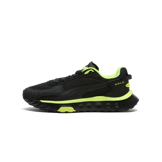PUMA x LAMEO BALL Wild Rider Sneakers in Black Angle 1
