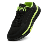 PUMA x LAMEO BALL Wild Rider Sneakers in Black Angle 2