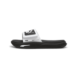 PUMA SoftridePro 24 V Slides in White/Black Angle 0