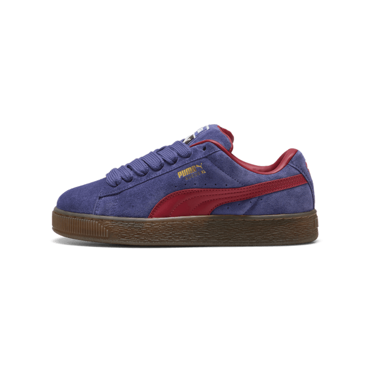 PUMA Suede XL Sneakers in Blue Angle 1