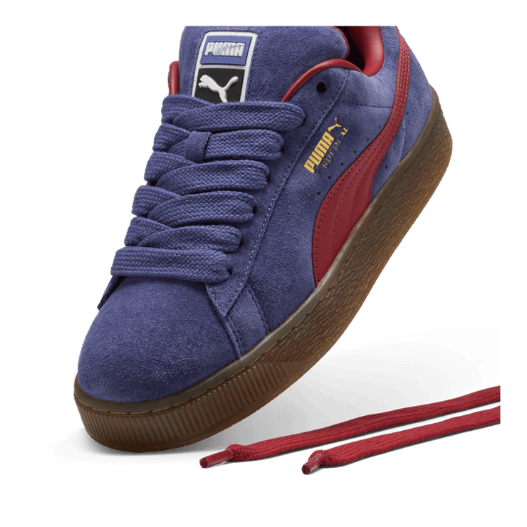 PUMA Suede XL Sneakers in Blue Angle 2