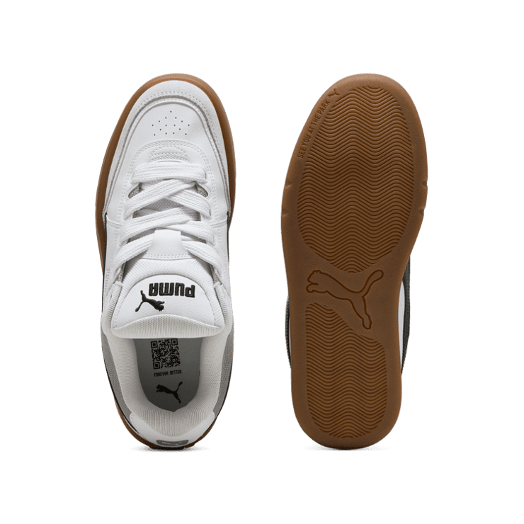 PUMA Park Lifestyle SK8 Sneakers in White Angle 0