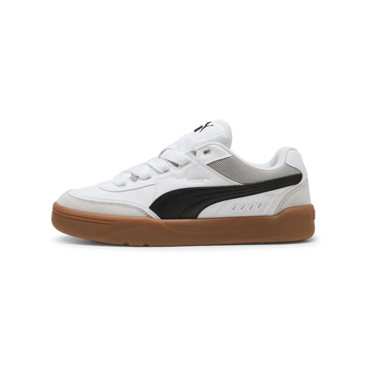 PUMA Park Lifestyle SK8 Sneakers in White Angle 1