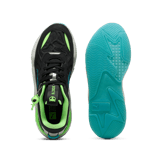 PUMA RS-X Alien Sneakers in Black Angle 0