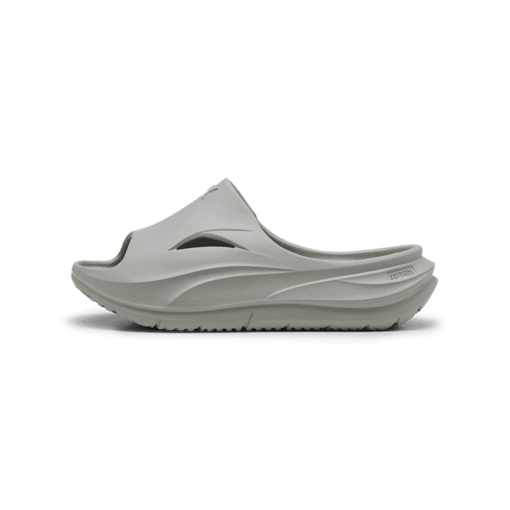 PUMA SOFTRIDE ZeroG Slides in Grey Angle 0