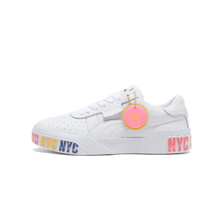 PUMA Cali B NYC Flagship in White Angle 1