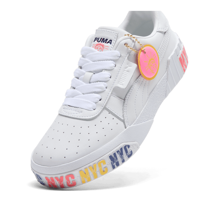 PUMA Cali B NYC Flagship in White Angle 2