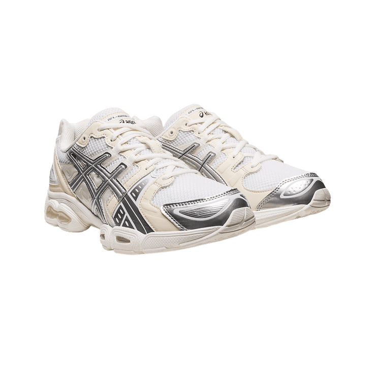 Asics Gel-Nimbus 9 WINDANDSEA White Angle 0