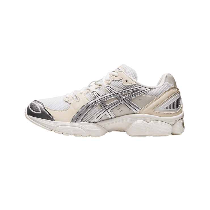 Asics Gel-Nimbus 9 WINDANDSEA White Angle 2