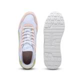 PUMA R78 Voyage Eucalyptus Sneakers in White Angle 0