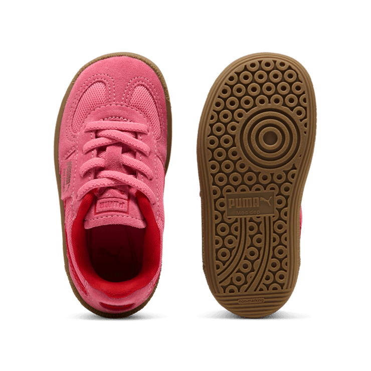 PUMA Palermo Love s' Sneakers in Pink (TD) Angle 0