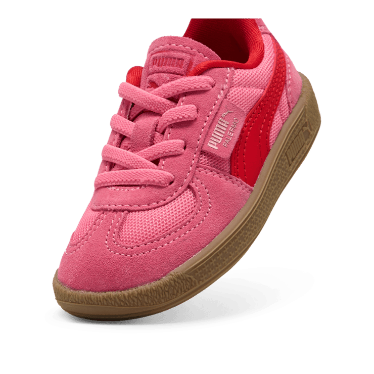 PUMA Palermo Love s' Sneakers in Pink (TD) Angle 2