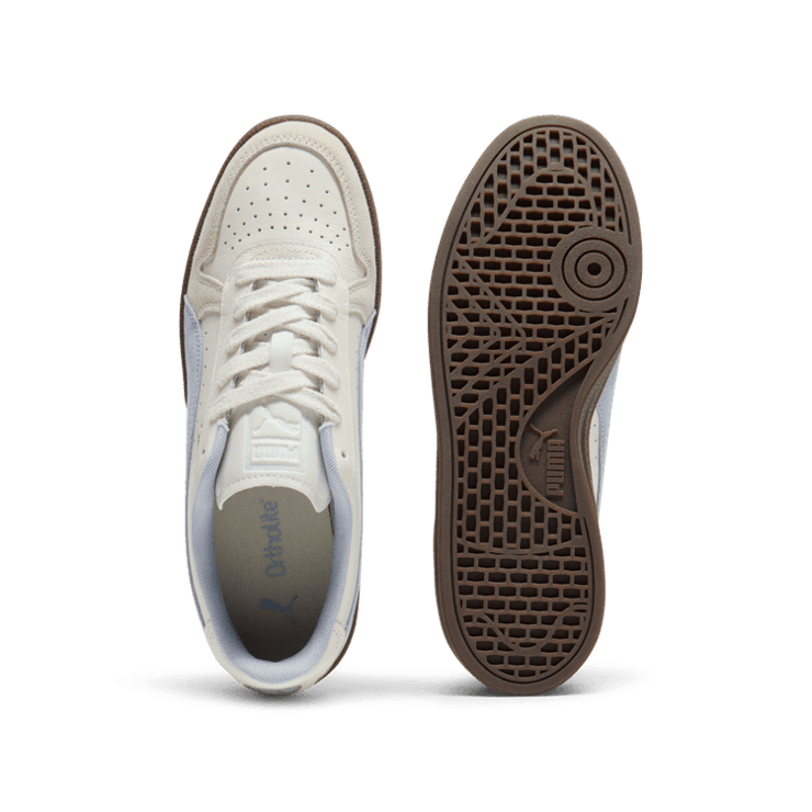 PUMA Indoor Sneakers Women in White Angle 0