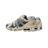 Asics Gel-Nimbus 9 WINDANDSEA Cream Angle 1