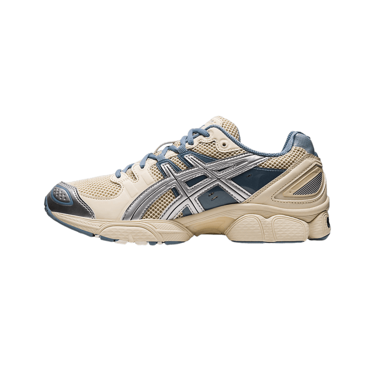 Asics Gel-Nimbus 9 WINDANDSEA Cream Angle 2