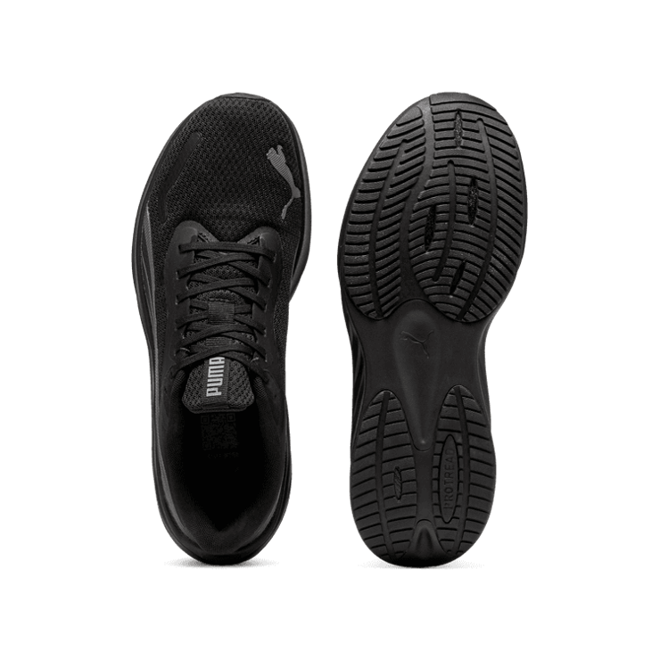PUMA Pounce Lite Sneakers in Black Angle 0