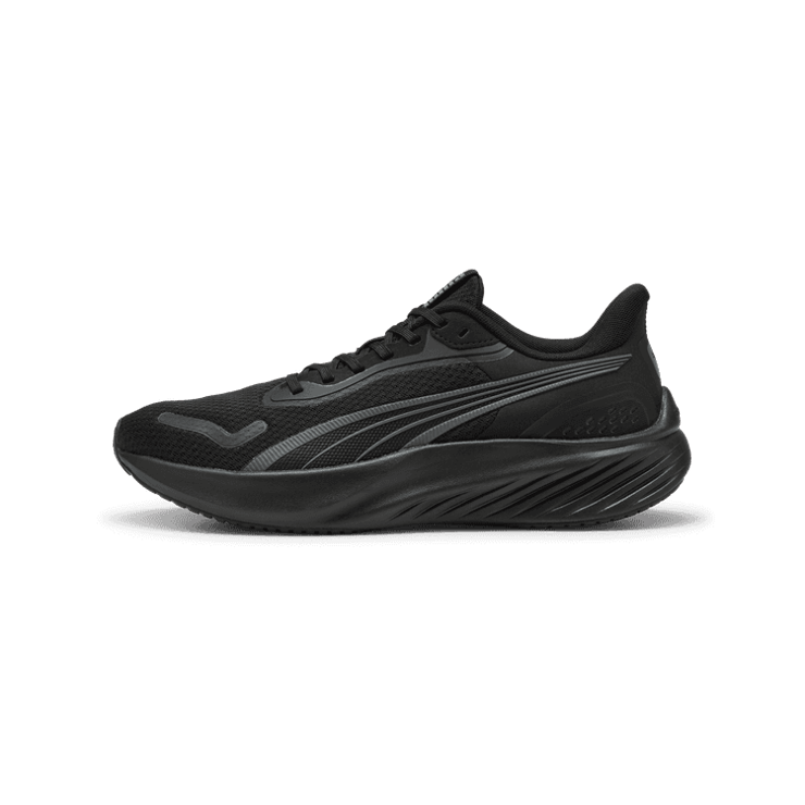 PUMA Pounce Lite Sneakers in Black Angle 1