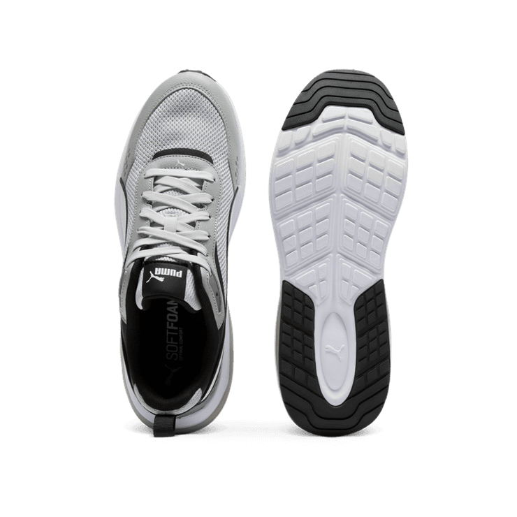 PUMA Amplifier Retro Sneakers in Grey Angle 0