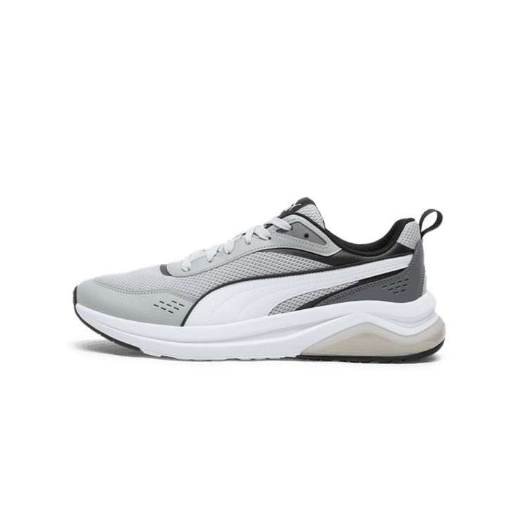 PUMA Amplifier Retro Sneakers in Grey Angle 1