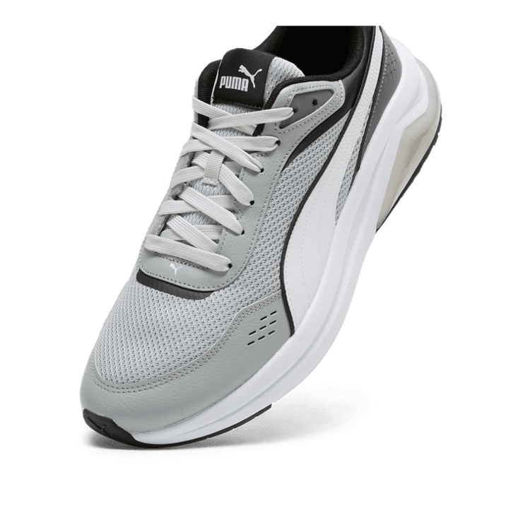 PUMA Amplifier Retro Sneakers in Grey Angle 2