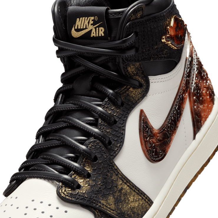 Air Jordan 1 Retro High OG Year of the Snake Angle 9