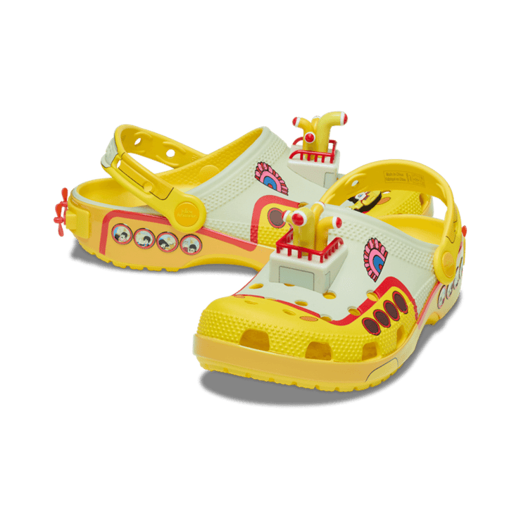 Crocs Classic Clog The Beatles Yellow Submarine Angle 0