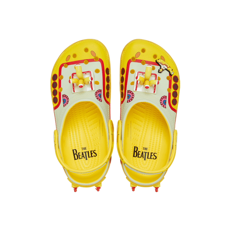 Crocs Classic Clog The Beatles Yellow Submarine Angle 1