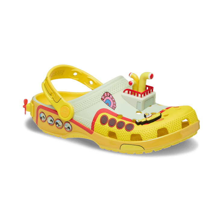 Crocs Classic Clog The Beatles Yellow Submarine Angle 3