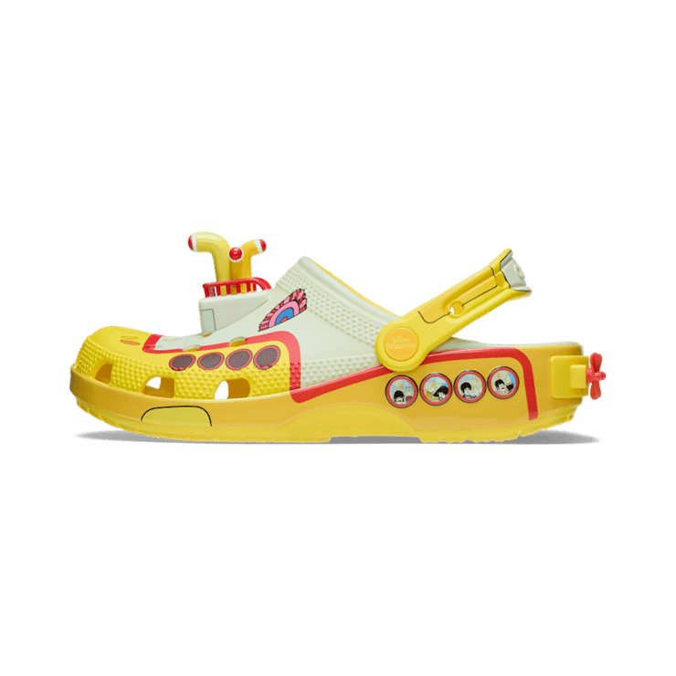 Crocs Classic Clog The Beatles Yellow Submarine Angle 4