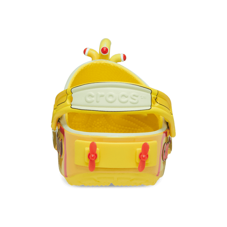 Crocs Classic Clog The Beatles Yellow Submarine Angle 5