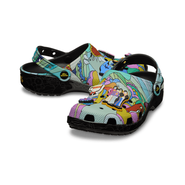 Crocs Classic Clog The Beatles Pepperland Angle 0