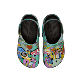 Crocs Classic Clog The Beatles Pepperland Angle 1