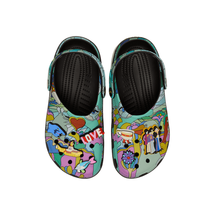 Crocs Classic Clog The Beatles Pepperland Angle 1