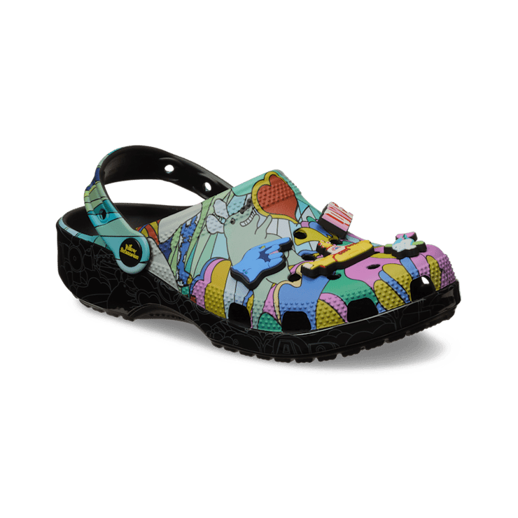 Crocs Classic Clog The Beatles Pepperland Angle 3