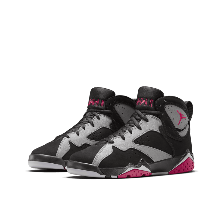 Jordan 7 Retro Sport Fuschia (GS) Angle 2