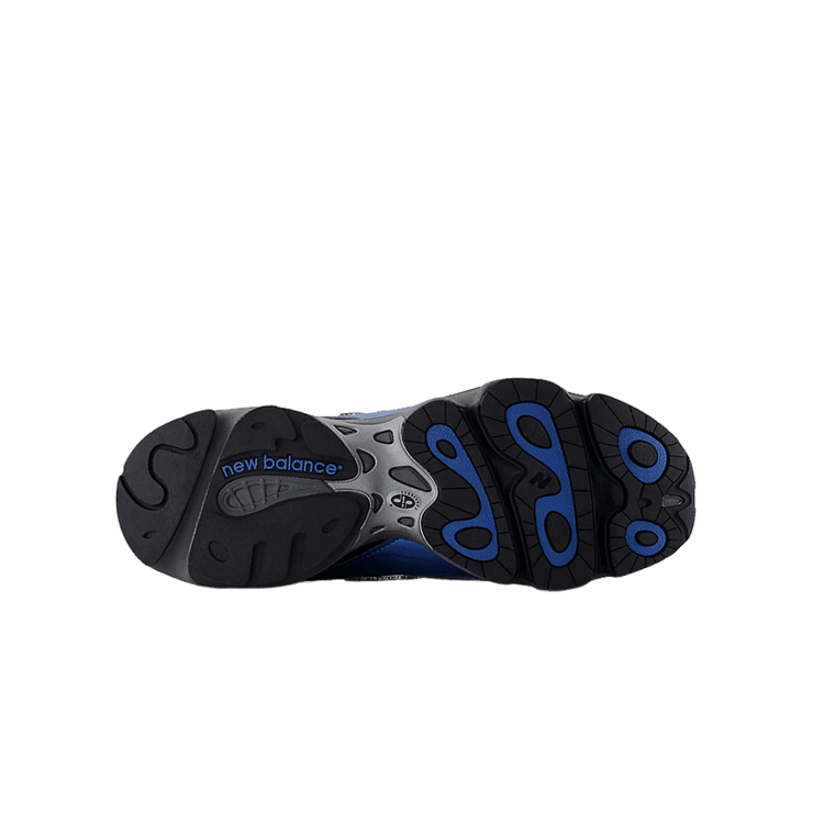 New Balance 1000 Silver Blue Angle 3